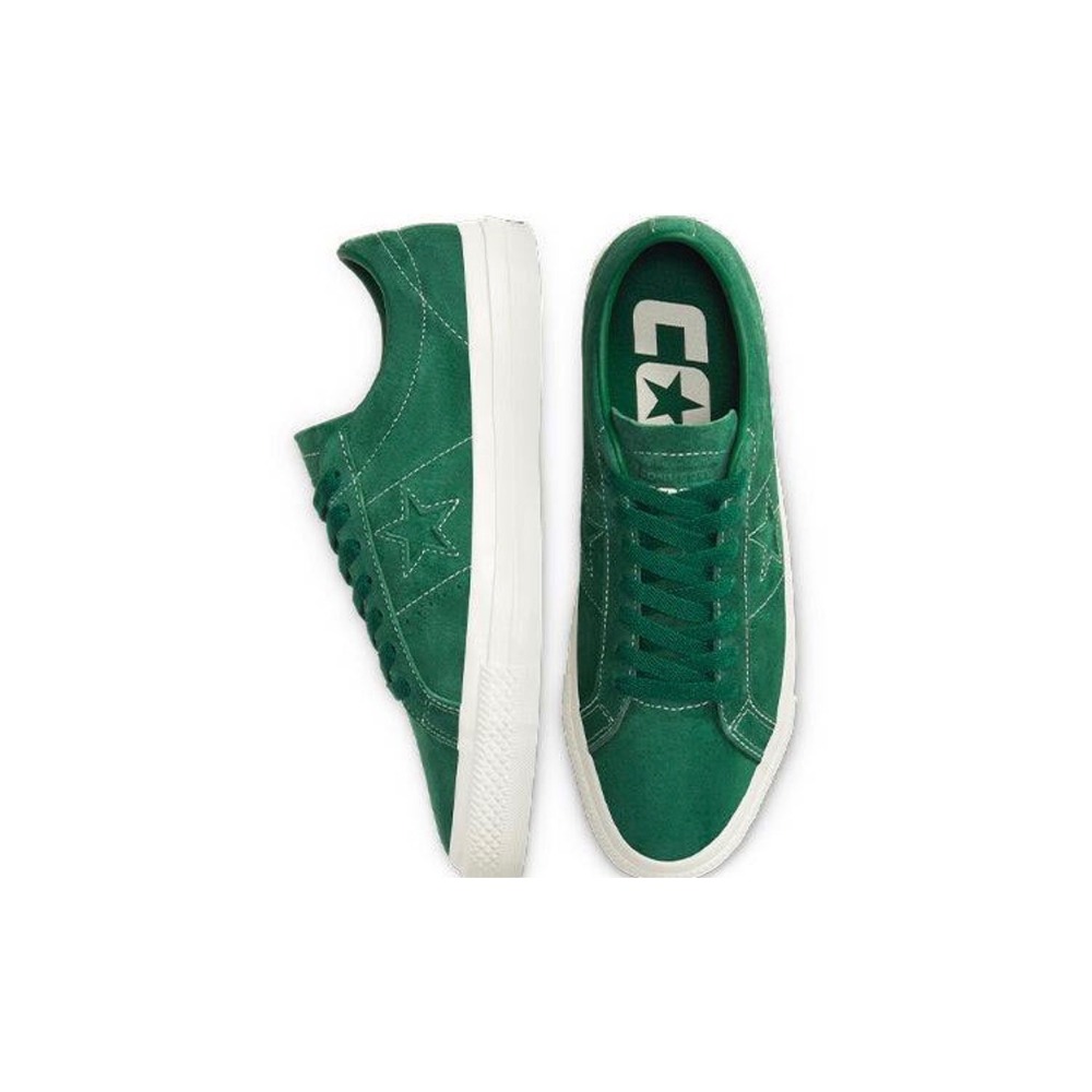 Converse CONS One Star Pro‎ Green Suede Skate Shoes Mens Low Top Sneakers